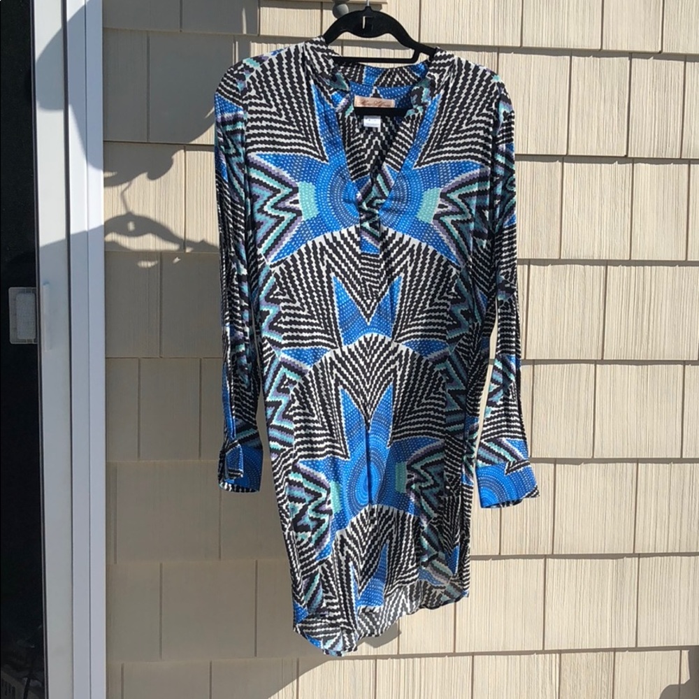 Mara Hoffman printed dress